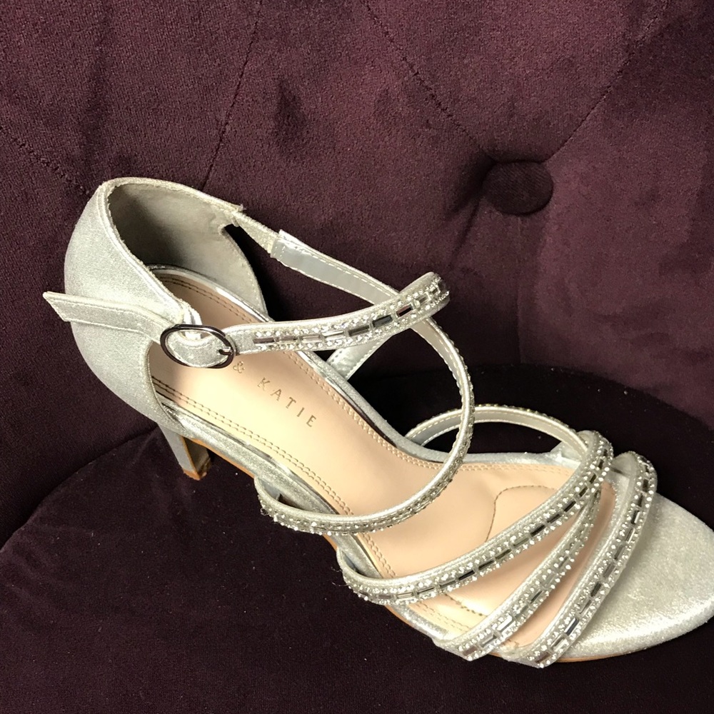 Great for bridal shoes